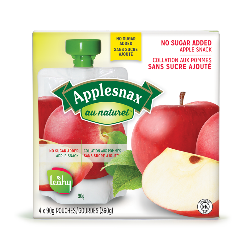 Applesnax applesauce